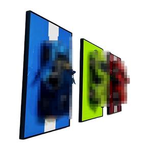 Nuevo Marco de Exhibición de Pared Personalizable, Decoración del Hogar, Múltiples Estilos, Plástico, Modelo Famoso, Regalo, Marco para Bloques de Construcción de Autos Deportivos - Product Image 1