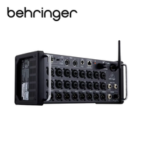 Console de mixage numérique Behringer XR18 à 18 entrées, 16 préamplis Midas, interface audio USB 18x18, Wi-Fi intégré, point flottant 40 bits, studio live