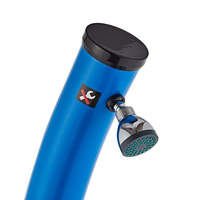 Jade Jade 20l Bleu Plage Piscine Extérieure Douche Solaire Douche Instantanée Jardin D'eau Plage Extérieure Colonne De Douche