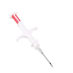 Factory Price Suppliers Syringe 2.12*12mm 134.2khz Smart ISO 11784/5 Microchip For Dog