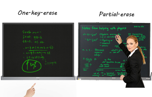 Marco de aleación de aluminio Molecular de cristal líquido independiente de 90 pulgadas, sala de reuniones multifuncional, <span class=keywords><strong>pizarra</strong></span> electrónica de nueva tecnología - Product Image 4