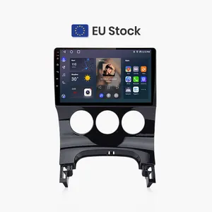Junsun Carplay pour Peugeot <span class=keywords><strong>3008</strong></span>, navigation GPS pour Peugeot <span class=keywords><strong>3008</strong></span>, Android Auto, autoradio pour Peugeot <span class=keywords><strong>3008</strong></span> 2013-2015, unité principale - Product Image 1