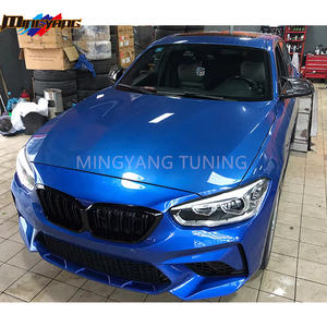 Accessori Griglia Paraurti Auto in Plastica PP Diffusore Posteriore Bodykit Stile M2C per <span class=keywords><strong>BMW</strong></span> Serie 1 <span class=keywords><strong>F20</strong></span> LCI <span class=keywords><strong>2015</strong></span>+ - Product Image 5