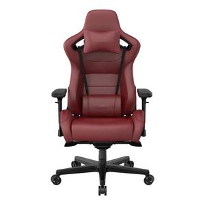 Chaise de joueur en gros d'usine russe Anda Seat Kaiser 2 <span class=keywords><strong>rouge</strong></span> <span class=keywords><strong>noir</strong></span> épaissi en cuir de carbone inclinable 4d accoudoir chaise de jeu - Product Image 1