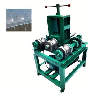 50mm 63mm 67mm Small Vertical Steel Tube <b>Bending</b> <b>Machine</b> Electric Platform Pipe Bender <b>Machine</b> / Square Tubing Bender - Product Image 3