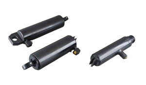 Vérin hydraulique pour panier à roues Plate-forme élévatrice à ciseaux hydraulique fixe en option - Product Image 2