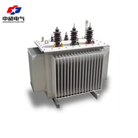 Transformateur abaisseur 3 phases 10 kV 100/315 kVA 630 kVA 1000/1600 kVA immergé dans l'huile haute efficacité certifié ISO CE 50/60 Hz Modèle S11/13
