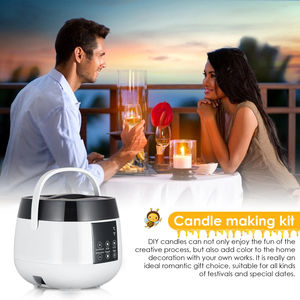 <span class=keywords><strong>Kit</strong></span> Completo Fai-da-te Personalizzato <span class=keywords><strong>per</strong></span> la Creazione di <span class=keywords><strong>Candele</strong></span> Artigianali in Cera di Soia <span class=keywords><strong>Profumate</strong></span>, Campione Gratuito - Product Image 6