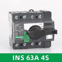 INS630b 4P 630A 100% Original Nouveau Disjoncteur de charge électrique Schneider pour l'industrie