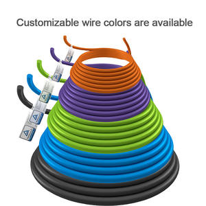 Nouveau câble de charge EV portable 32A Type 2 3x6.0mm+2x0.5mm 3.5-22KW en matériau TPU certifié CE, longueurs personnalisables, garantie 2 ans - Product Image 4