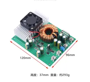 DC-DC उच्च शक्ति 1000W समायोज्य हिरन शक्ति मॉड्यूल 25V-90V करने के लिए 2.5 V-50V कनवर्टर 50A