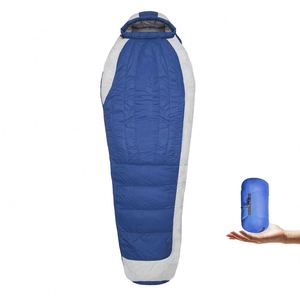 Ultra Compact 3 Season Envelope Mummy Sleeping <b>Bag</b> Packable Small Size <b>Compression</b> Sack for Backpacking Hiking Outdoor Travel - Product Image 3