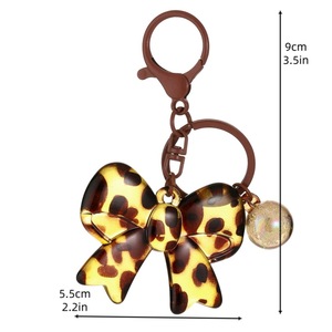 Llavero Colgante Coreano 3D de Aleación Acrílica con Cuentas de Burbuja Transparentes, Decoración para Bolsos en Colores Caramelo - Product Image 6