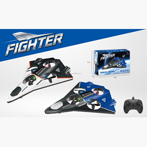 Nouvel avion télécommandé 2026 avec évitement d'obstacles, maintien d'altitude et rotation à 360° ° Avion à bascule avec batteries rechargeables, jouet volant, avion RC avec lumières LED - Product Image 6