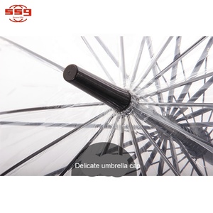 <span class=keywords><strong>Parapluie</strong></span> <span class=keywords><strong>Transparent</strong></span> en promotion, Pvc Pastel <span class=keywords><strong>Transparent</strong></span>, petits parapluies pour enfants en chine pour la pluie - Product Image 4