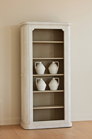 Minimal modernisme salon japandi meubles anciens armoire d'angle armoires de cuisine armoire de meubles modernes