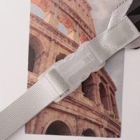 Sac fourre-tout en polyester brodé, luxueux, élégant, raffiné, de niche, écologique, frais, doux, avec bandoulière
