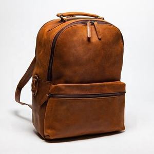 Wholesale Price Collection Genuine <b>Leather</b> Business Bag Multi-Purpose Laptop & Travel Bag Vintage Luxury Style <b>Leather</b> <b>Backpack</b> - Product Image 2