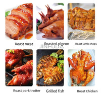 Rôtissoire de poulet au gaz commercial Rôtissoire électrique