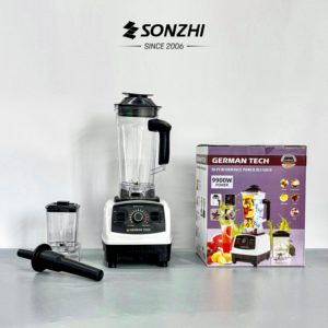 סגנון חדש 3 1 בלנדר חשמלי שייק רב תכליתי מנער מטחנת מהירות משתנה מעבד מזון משולב גרמנית - Product Image 6