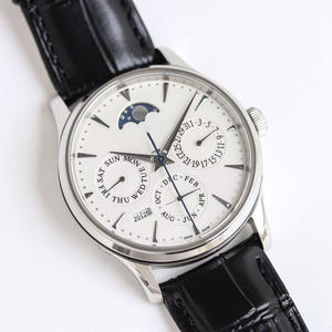 Reloj Mecánico Automático Clásico de Negocios con Fase Lunar y Calendario Perpetuo, Reloj de Pulsera Ultrafino de Alta Calidad - Product Image 2