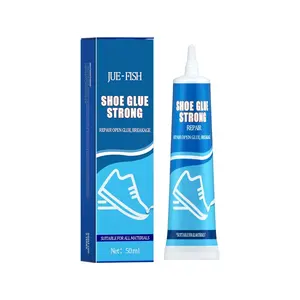 Hoge Kwaliteit 50Ml Sterke Schoen Lijm Handgemaakte Speciale Stok Schoenen Repareren Lederen Stof Reparatie Lijm Te Koop