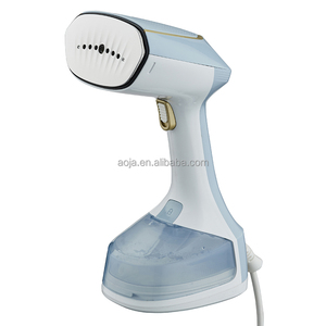 Aoja Portable Voyage Ménage Mini Fer À Vapeur Rotatif De Poche Vêtement Vapeur <span class=keywords><strong>Machine</strong></span> À Repasser Humide Sec Pliant Électrique Fers - Product Image 1