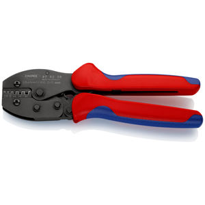 Pince à sertir KNIPEX 97 52 38 SB PreciForce avec poignées multi-composants bruniées 220 mm - Product Image 1