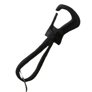 Crochet en caoutchouc pour sports de plein air, corde élastique de 25 cm, fixation universelle pour équipement de kayak - Product Image 5