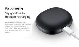 Auricolari Wireless Mi boccies 4 edizione attiva TW S V5.3 cuffie con funzione auricolare - Product Image 3