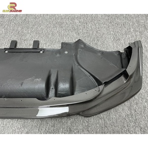 ลิ้นกันชนหน้าคาร์บอนไฟเบอร์ทรง Top Secret สำหรับ Nissan GTR R35 ปี 2008-2016 (ใช้ได้กับกันชนเดิม) - Product Image 5