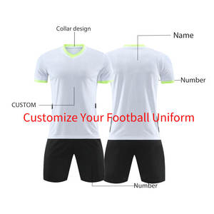 Großhandel 25-26 New Season Spot Custom High-End Thai Hochwertige Fußball uniformen zu niedrigen Preisen - Product Image 4