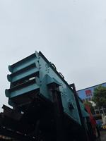 Neue Mobile 1237-3 Deck 3-Schicht-Vibrationssiebmaschine für den tragbaren Einsatz im Steinbruch zur Mineralien- und Erzsortierung