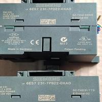 Controlador Lógico Programable 6ES7231-7PD22-0XA8, CPU para Control de Máquinas Pequeñas, Aplicación OEM, Marca de Controlador Lógico Programable