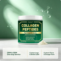 Collagène bovin hydrolysé pur non aromatisé de 20 g, provenant de bovins nourris à l'herbe, en poudre, pour la peau, les cheveux, les ongles, les articulations et la digestion