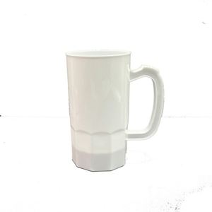 Vente en gros de mugs à bière en plastique, verres à pinte en PP de qualité alimentaire avec poignée, gobelets promotionnels - Product Image 1