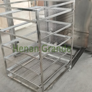 Affumicatore Elettrico Professionale per Carne, Salsicce e Pesce, Capacità 500KG, Attrezzatura per Affumicatura a Caldo - Product Image 4