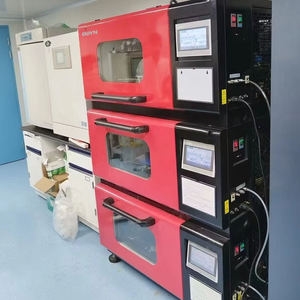 BNHNYC-203T Chất lượng cao lồng ấp <span class=keywords><strong>Shaker</strong></span> công suất nhỏ Lắc lồng ấp 3-Lớp Stackable Lắc máy cho phòng thí nghiệm sử dụng - Product Image 2