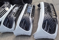 Kit de Rejilla para Parachoques Delantero de Segunda Mano para VW Tiguan Pro R-line 2025, Ensamblaje de Parachoques Delantero