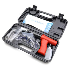 डिय होम सजावट फायरिंग नाखून बंदूक लकड़ी स्टील कंक्रीट दीवार छत पाउडर को एक्चुरेटेड उपकरण खाली कंक्रीट दीवार नाखून बंदूक - Product Image 3