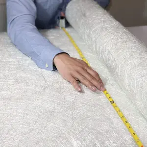 225Gsm 300Gsm 450Gsm taglio in fibra di vetro E-vetro polvere tritata filo in fibra di vetro tappetino di vetro