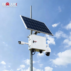 Système <span class=keywords><strong>de</strong></span> sécurité solaire 12V avec batterie au lithium, <span class=keywords><strong>kit</strong></span> <span class=keywords><strong>de</strong></span> <span class=keywords><strong>surveillance</strong></span> sans fil et caméra <span class=keywords><strong>de</strong></span> <span class=keywords><strong>surveillance</strong></span> CCTV - Product Image 1