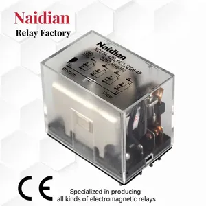 Relay Factory Store Supply LY4 Relay 12v 24v 220v 380v HH64P Geranel-purpose Miniature Electromagnetic Relay