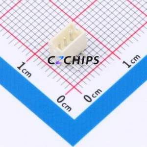 ZX-ZH1.5-3PWZ Wire-to-Board Pin Header Bent Lead Through Hole,P=1.5mm Connector 1x3P 1.5mm Right Angle Insert ZH - Product Image 1