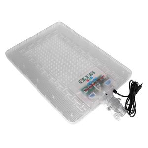 24 pulgadas RGB colorido LED Control remoto Panel de relleno luz estudio Video en línea transmisión en vivo grabación teléfono Cámara foto lámpara - Product Image 3