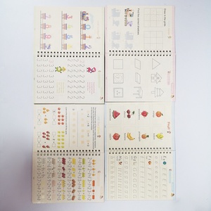 Sách Sao Chép Thực Hành Ma Thuật Bản Vẽ/Số/Bảng Chữ Cái/Sách Thư Pháp Toán Học Cho Trẻ Em Viết - Product Image 5