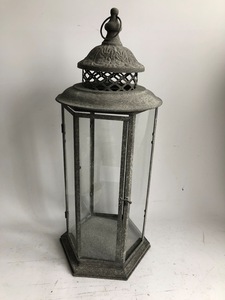 Handmade Iron Antique Candle Rustic <strong>Lantern</strong> <strong>Set</strong> for Home Decoration and Christmas Decor Customizable Print Metal Material - Product Image 2