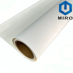 Rouleaux de papier peint vinyle imprimable, rouleaux de papier peint PVC texturé, rouleaux de papier peint vinyle texture sable, vinyle texture vierge 250g, livre d'échantillons, brochure - Product Image 4