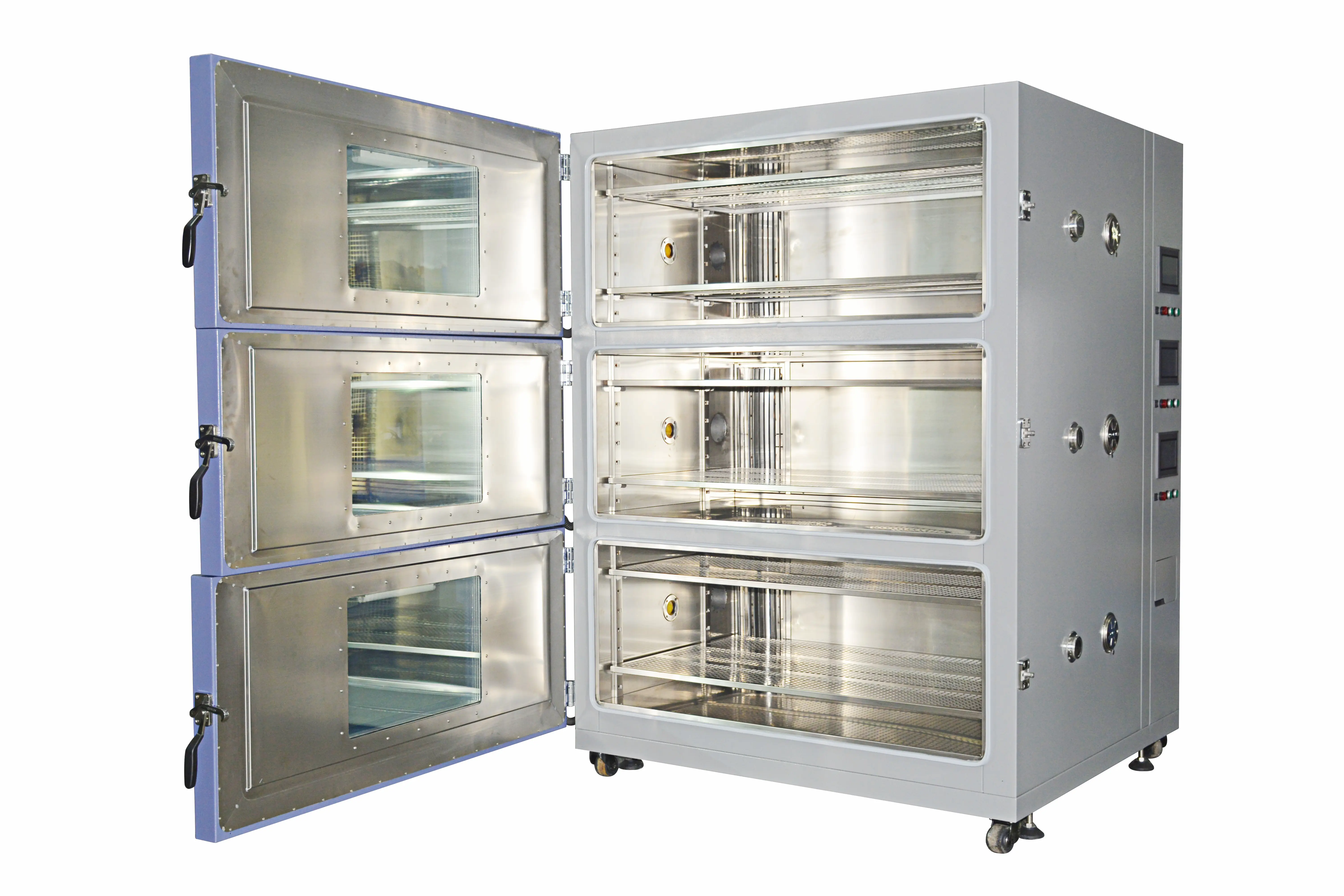 Programmable Three-Layer Oven Testing Equipment for Electronic and Military Products