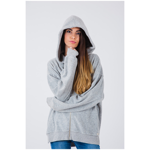 Sudadera con Capucha Deportiva de Invierno para Hombre, 100% Algodón Transpirable, con Estampado por Transferencia de Calor, Tejido de Punto sin Costuras - Product Image 3